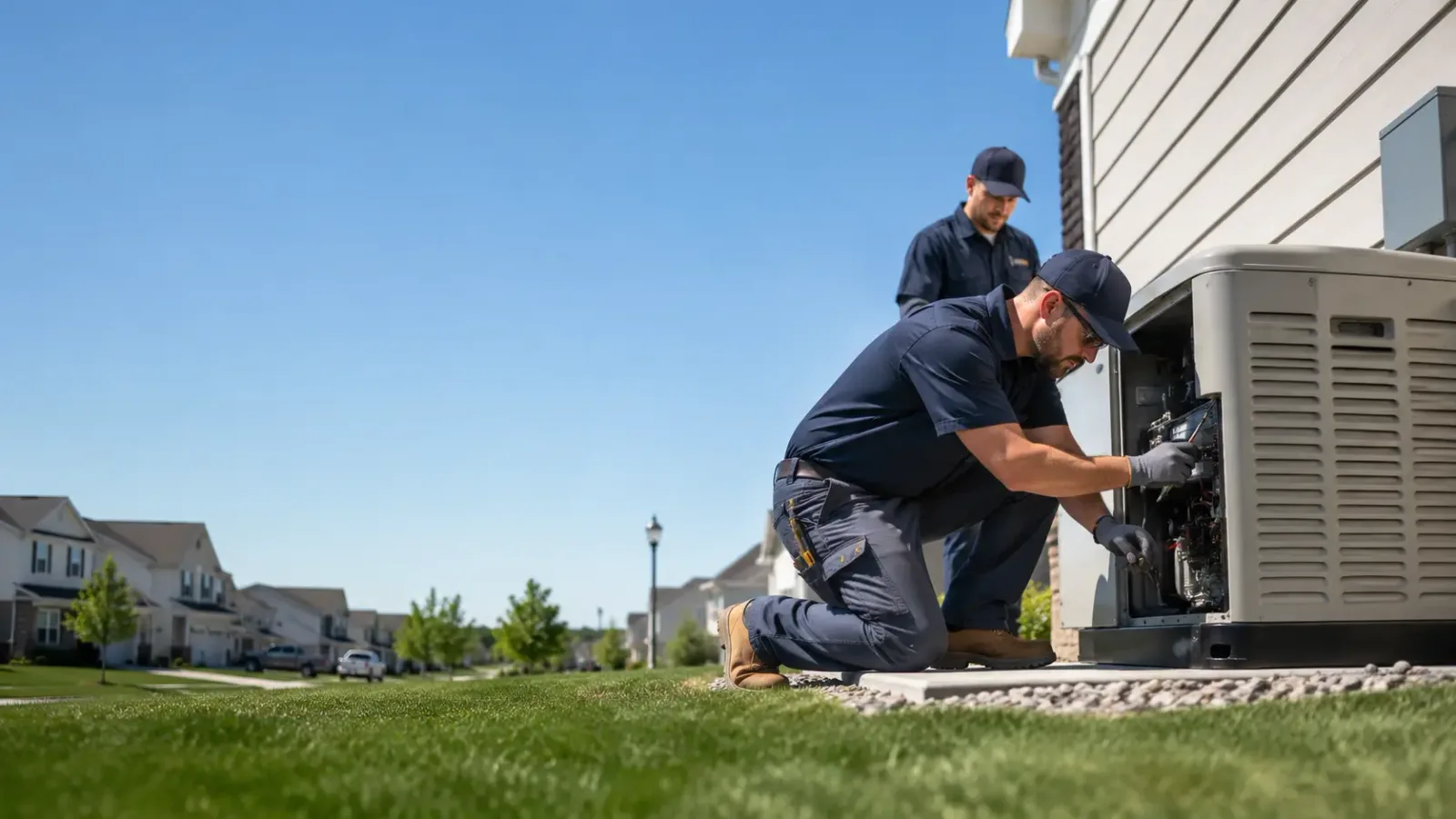 Generator Installation in Dennison, IL